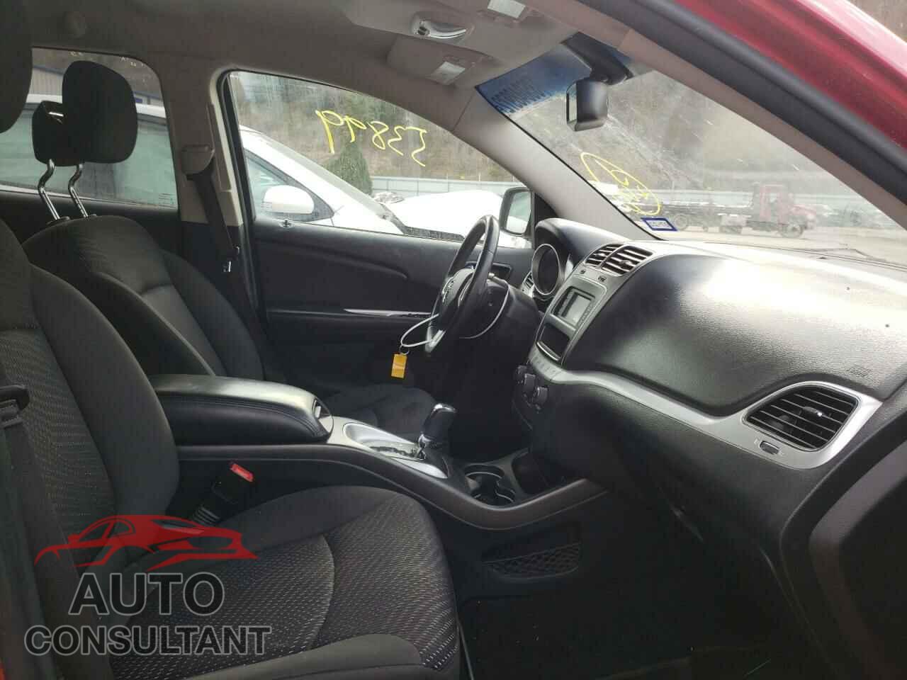 DODGE JOURNEY 2017 - 3C4PDCAB5HT662272