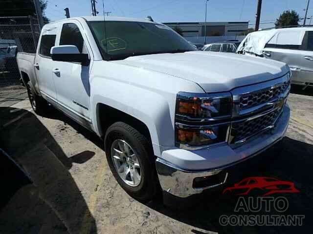 CHEVROLET SILVERADO 2015 - 3GCPCREC0FG487377