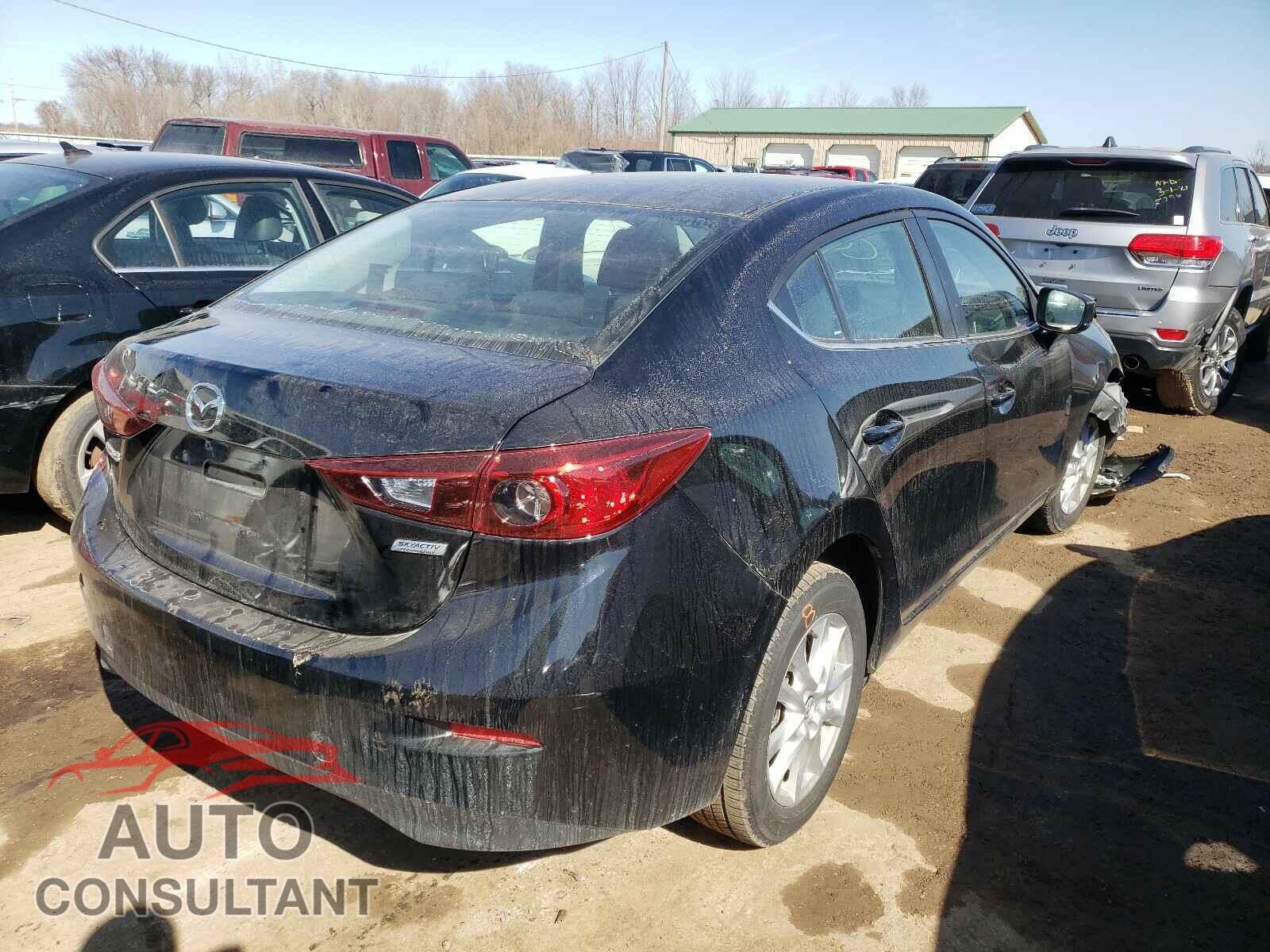 MAZDA 3 2017 - 3MZBN1U73HM136510