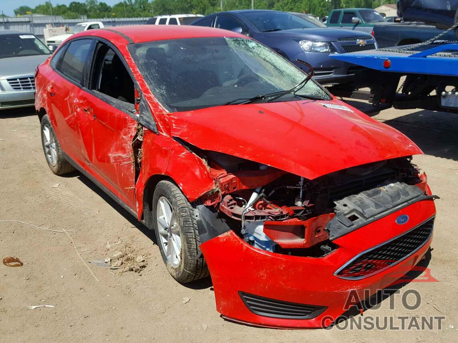 FORD FOCUS 2015 - 1FADP3F24FL373871