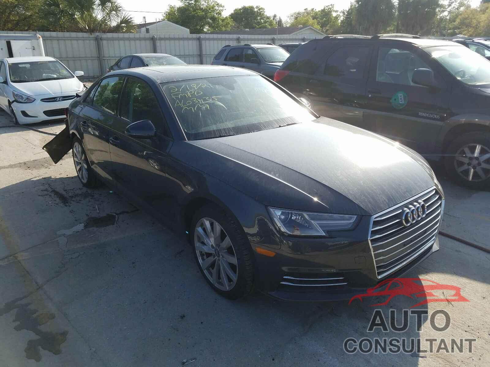 AUDI A4 2017 - WAUGNAF41HN027493