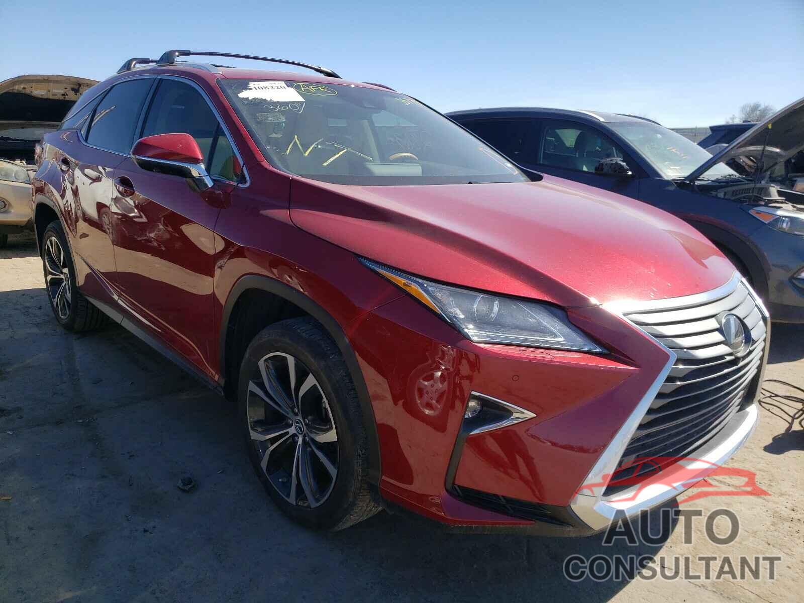 LEXUS RX350 2019 - 2T2BZMCA7KC172721