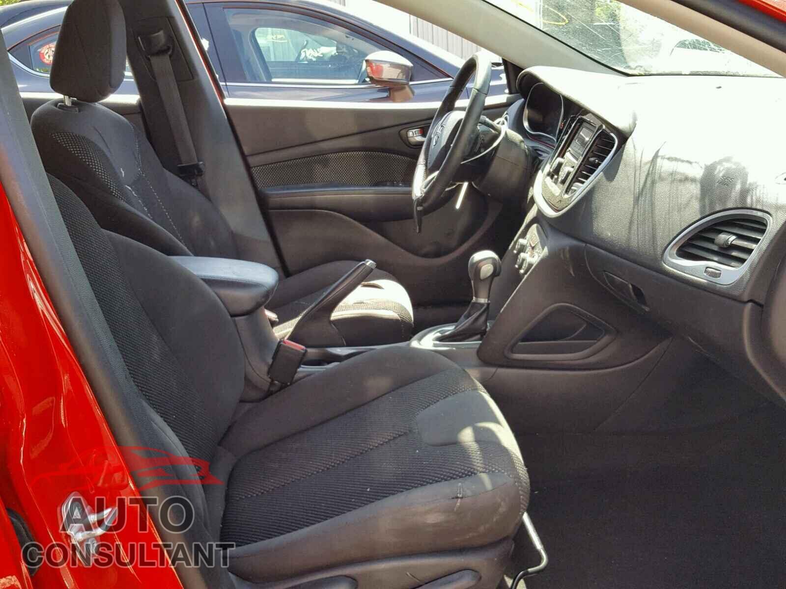 DODGE DART 2016 - 1C3CDFFA2GD821516