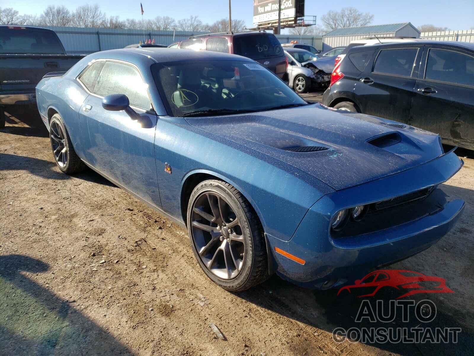 DODGE CHALLENGER 2020 - 2C3CDZFJ1LH134932