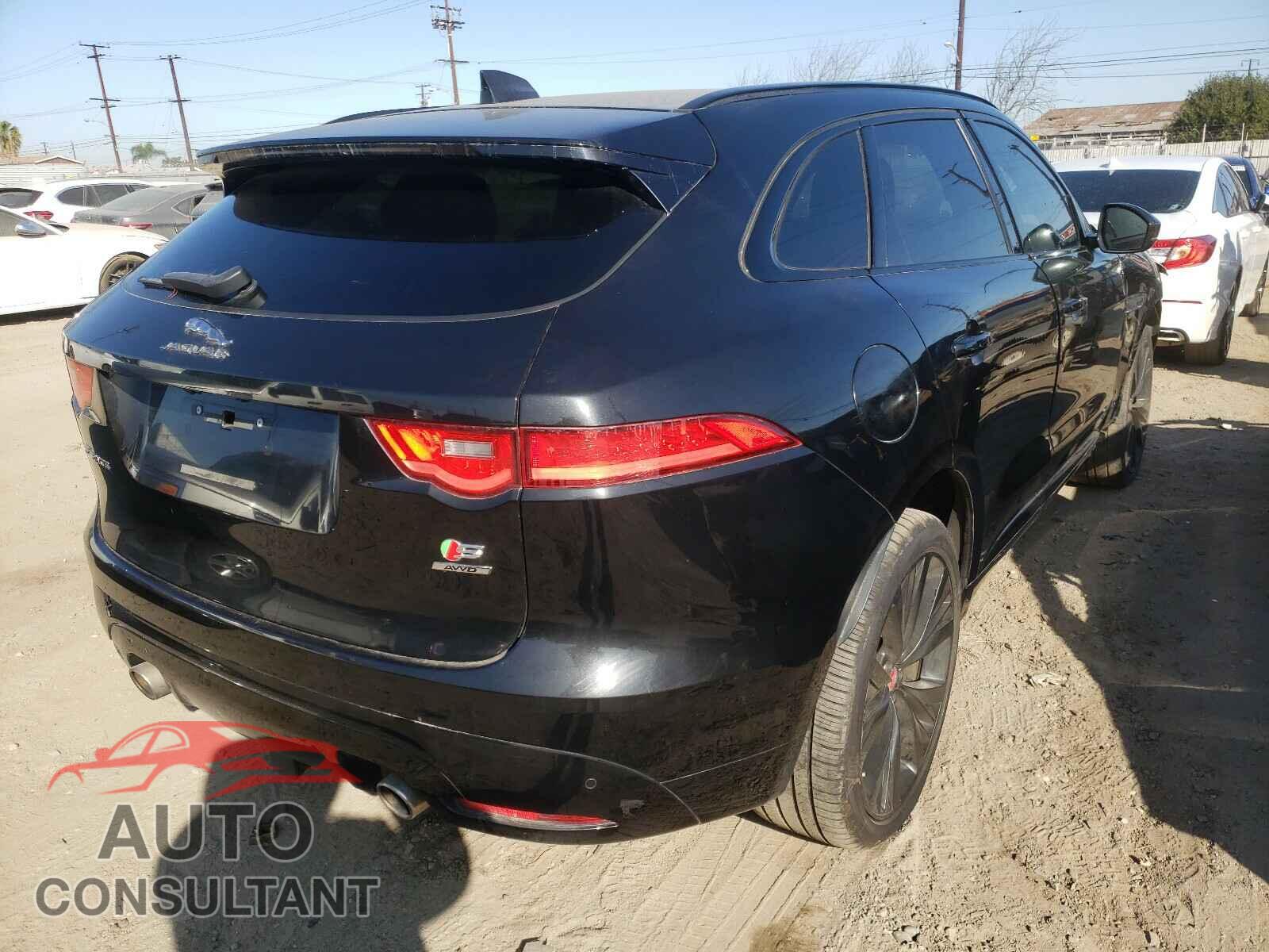 JAGUAR F-PACE 2017 - SADCM2BV3HA077316