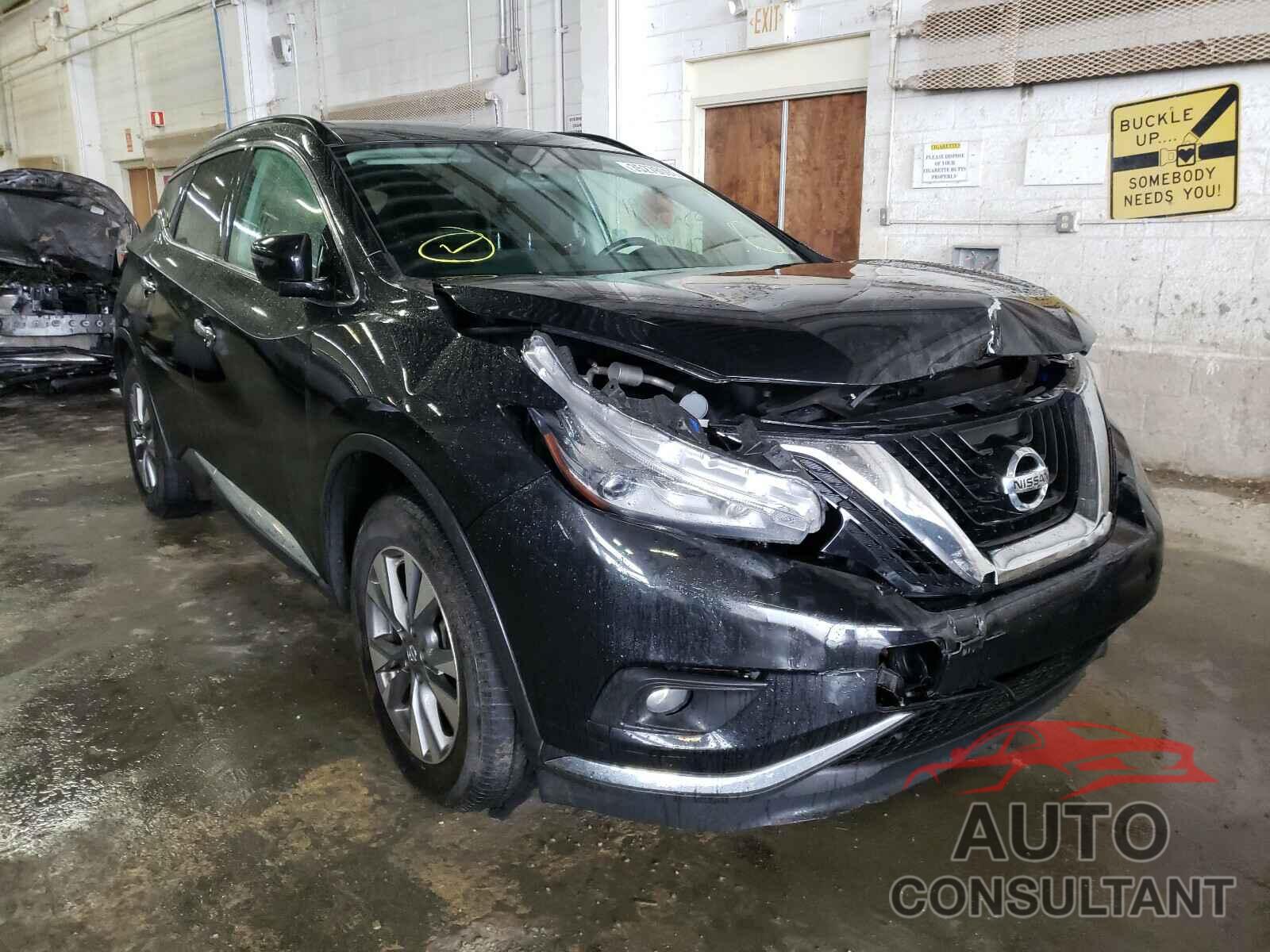 NISSAN MURANO 2017 - 5N1AZ2MH9HN131637