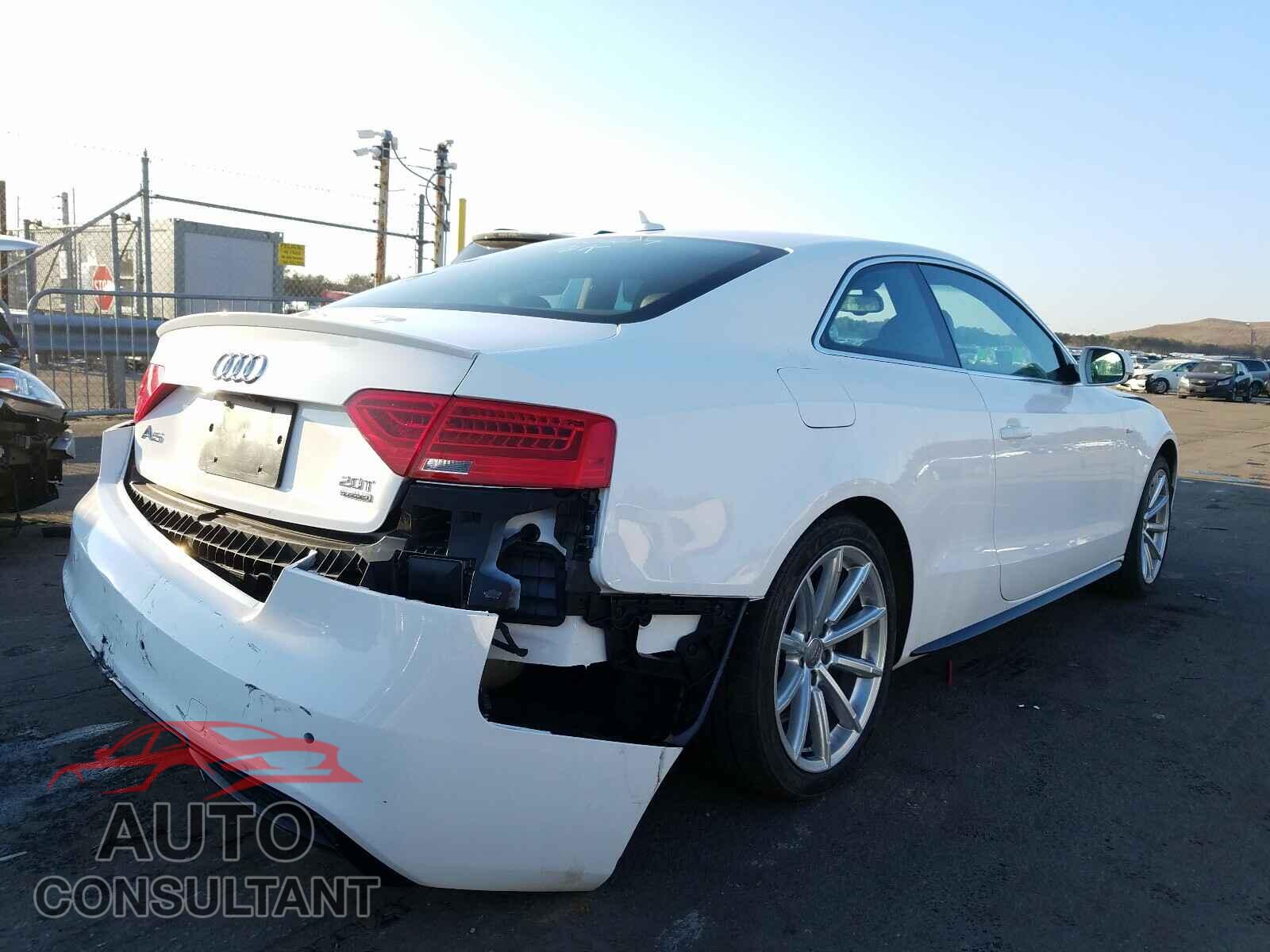 AUDI A5 2017 - WAUD2AFR3HA000892