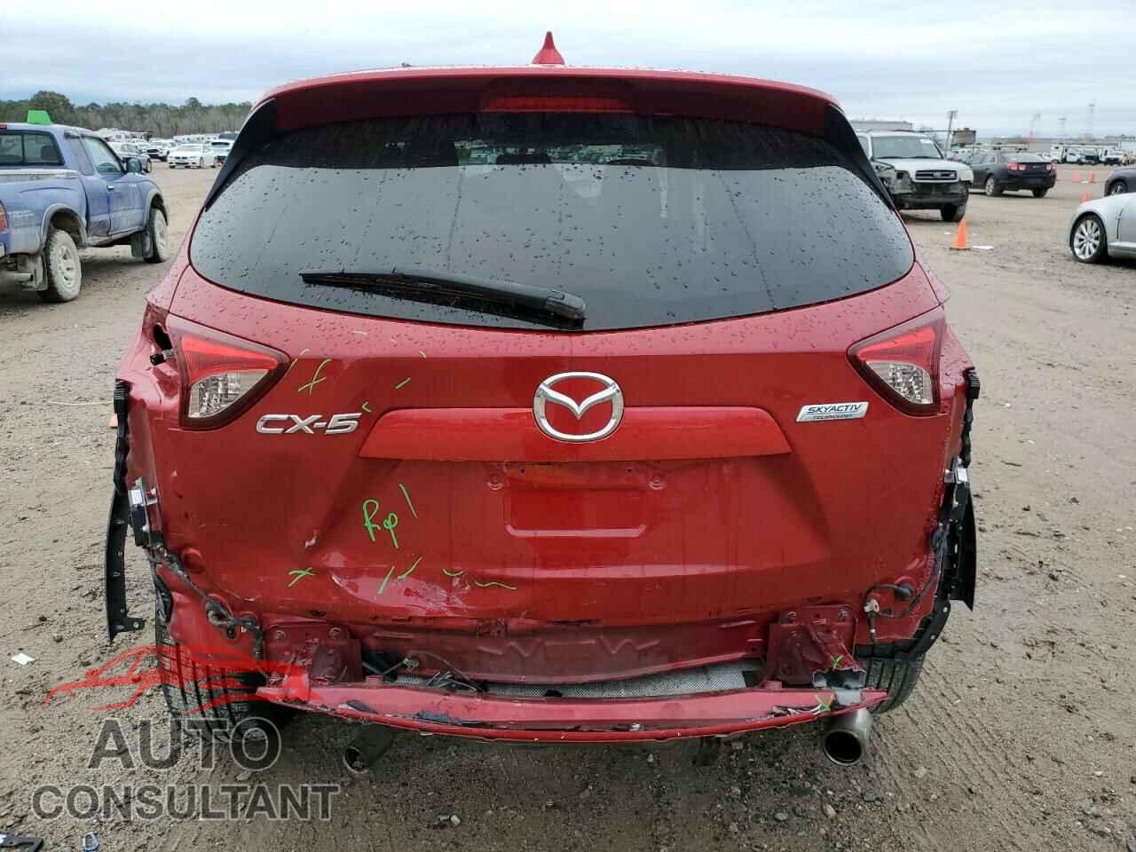 MAZDA CX-5 2016 - JM3KE2CY5G0807543