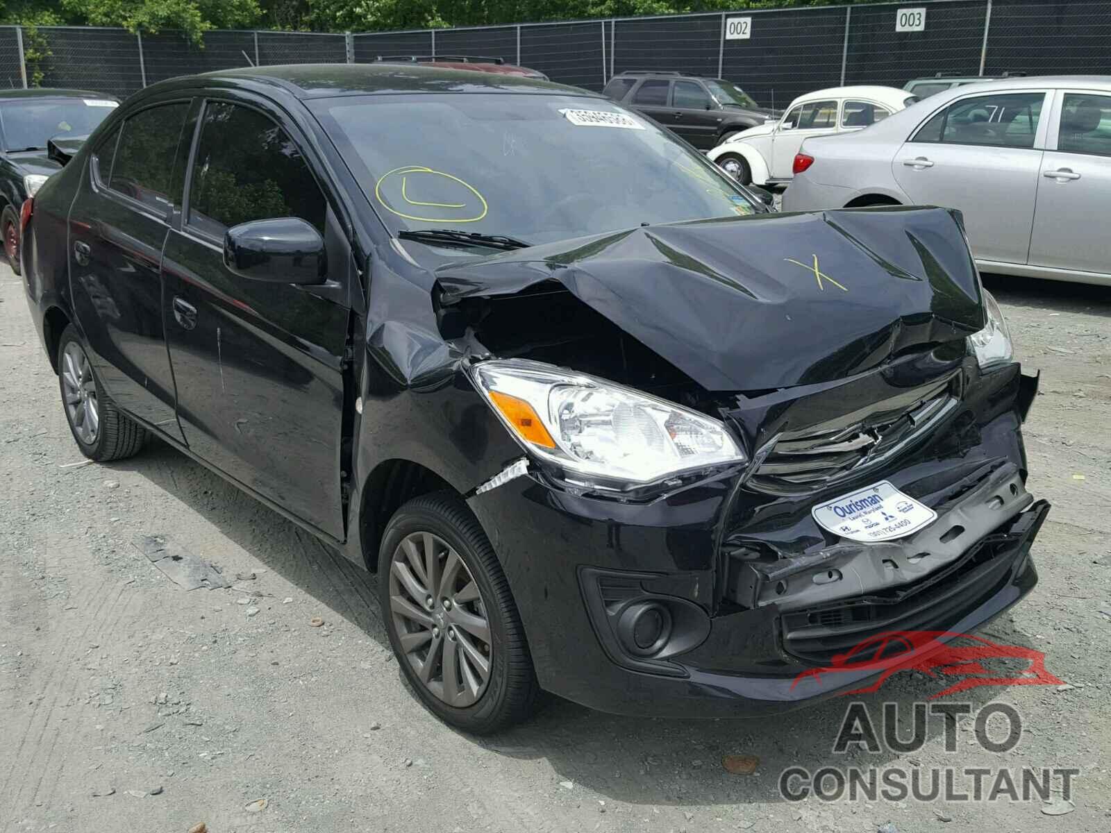 MITSUBISHI MIRAGE 2018 - ML32F3FJ0JHF09846