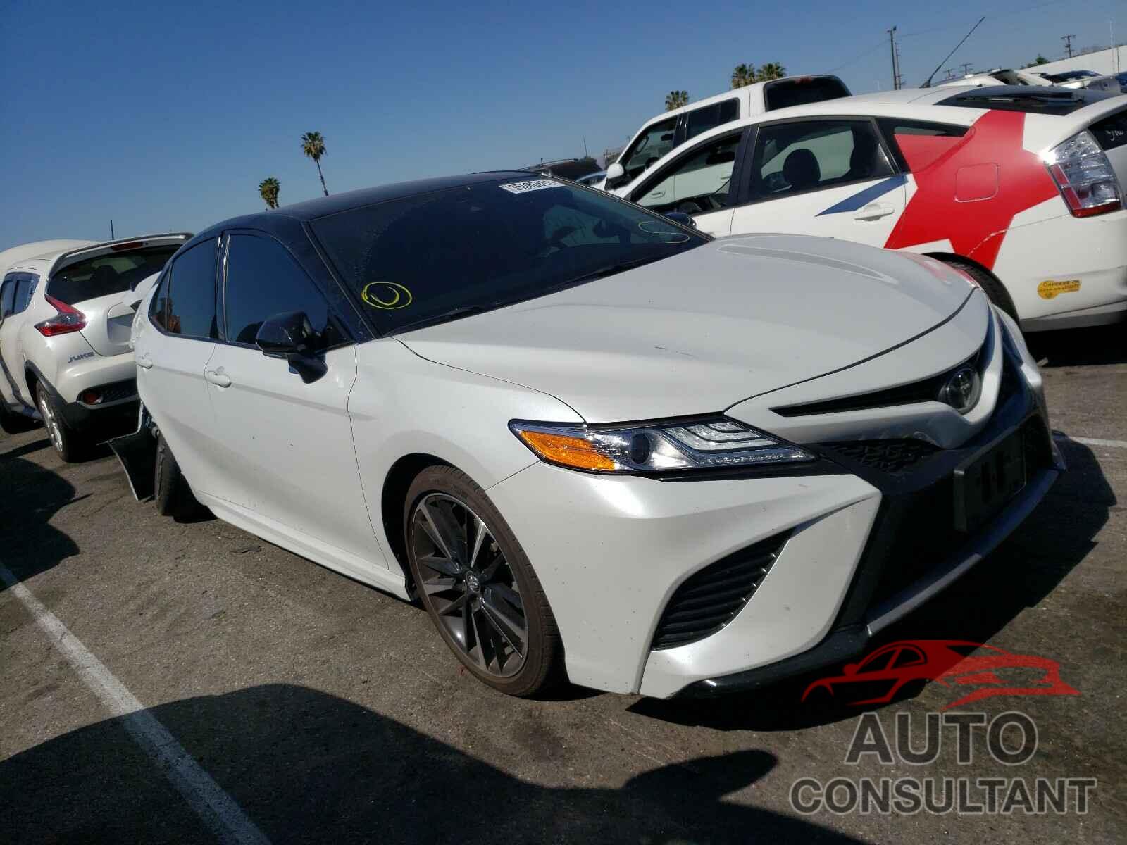 TOYOTA CAMRY 2020 - 4T1K61AK3LU302274