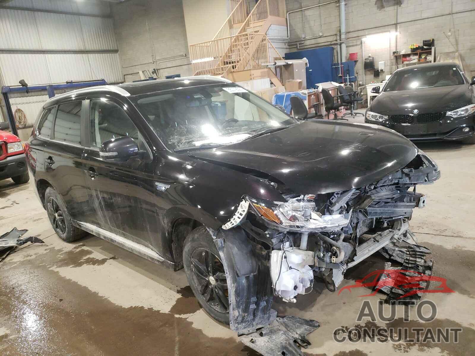 MITSUBISHI OUTLANDER 2018 - JA4J24A51JZ617866