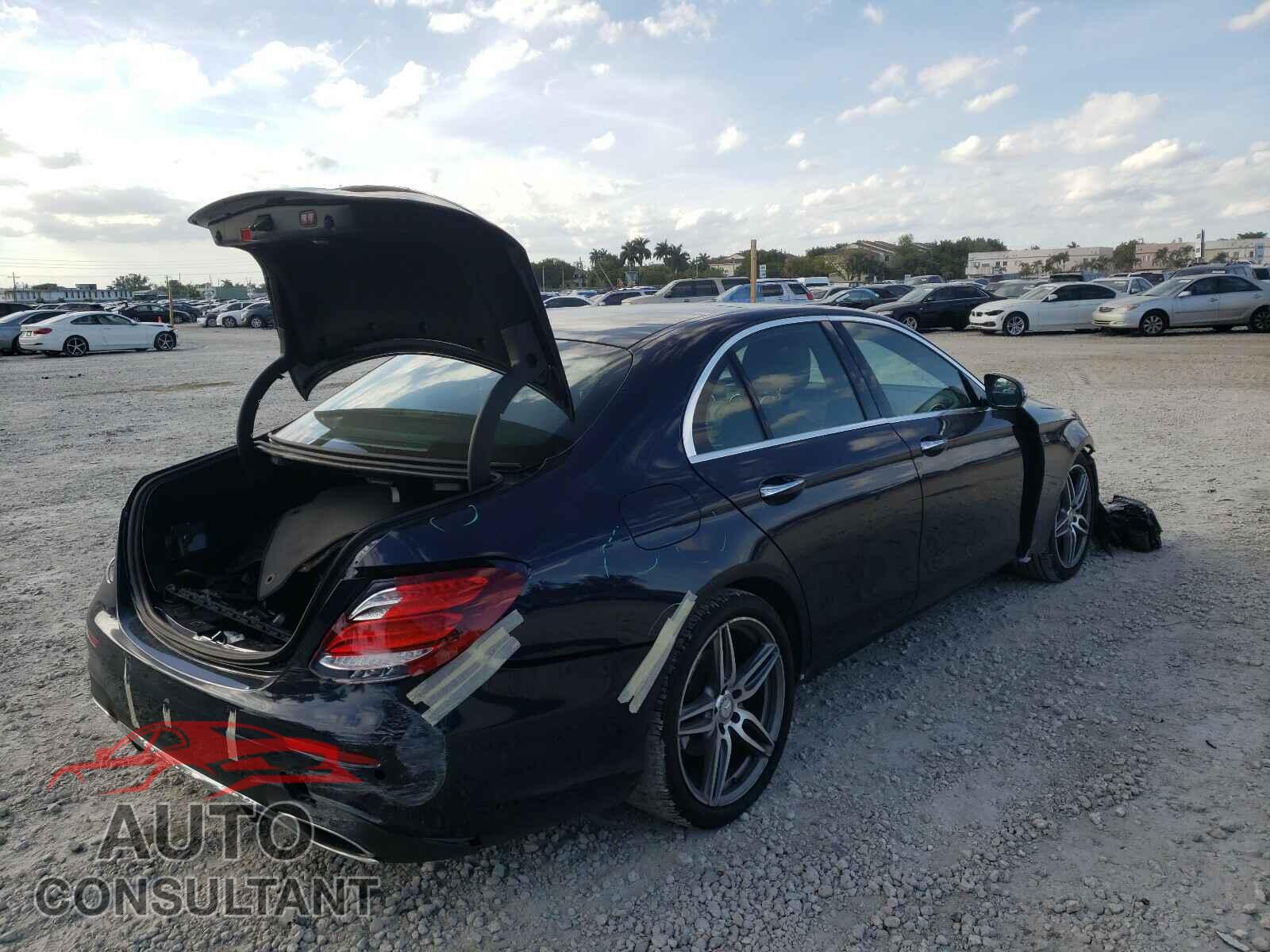 MERCEDES-BENZ E CLASS 2017 - WDDZF4JBXHA021544
