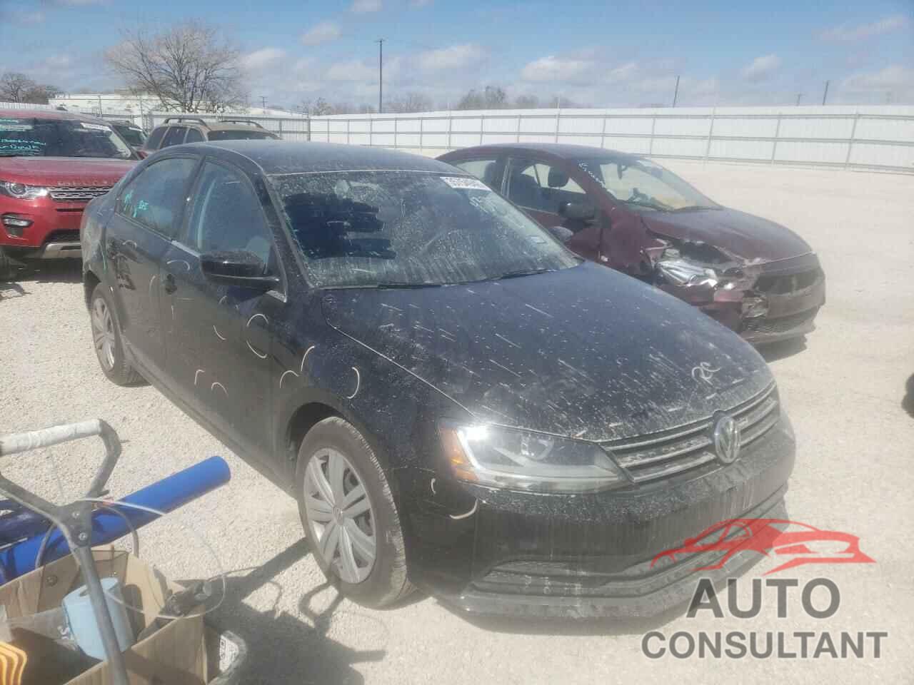 VOLKSWAGEN JETTA 2017 - 3VW2B7AJXHM341169