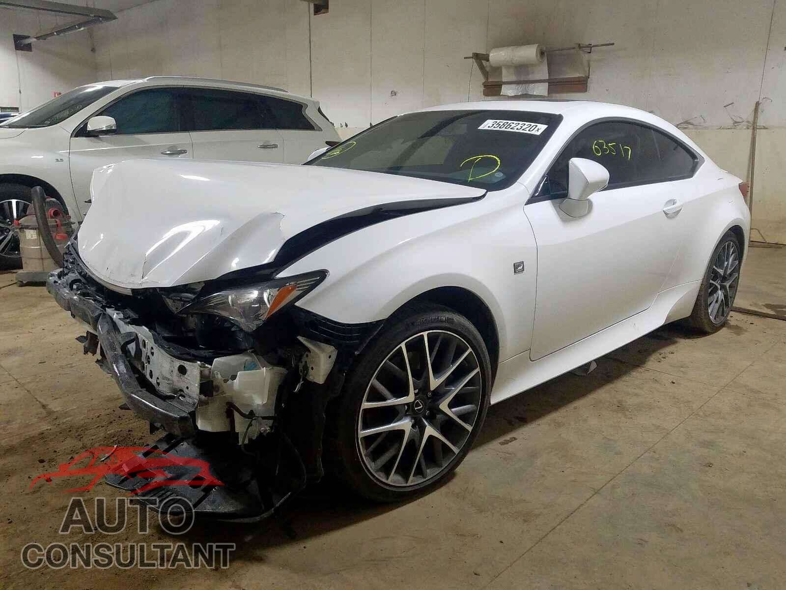 LEXUS RX350 2016 - JTHSE5BC3G5007065