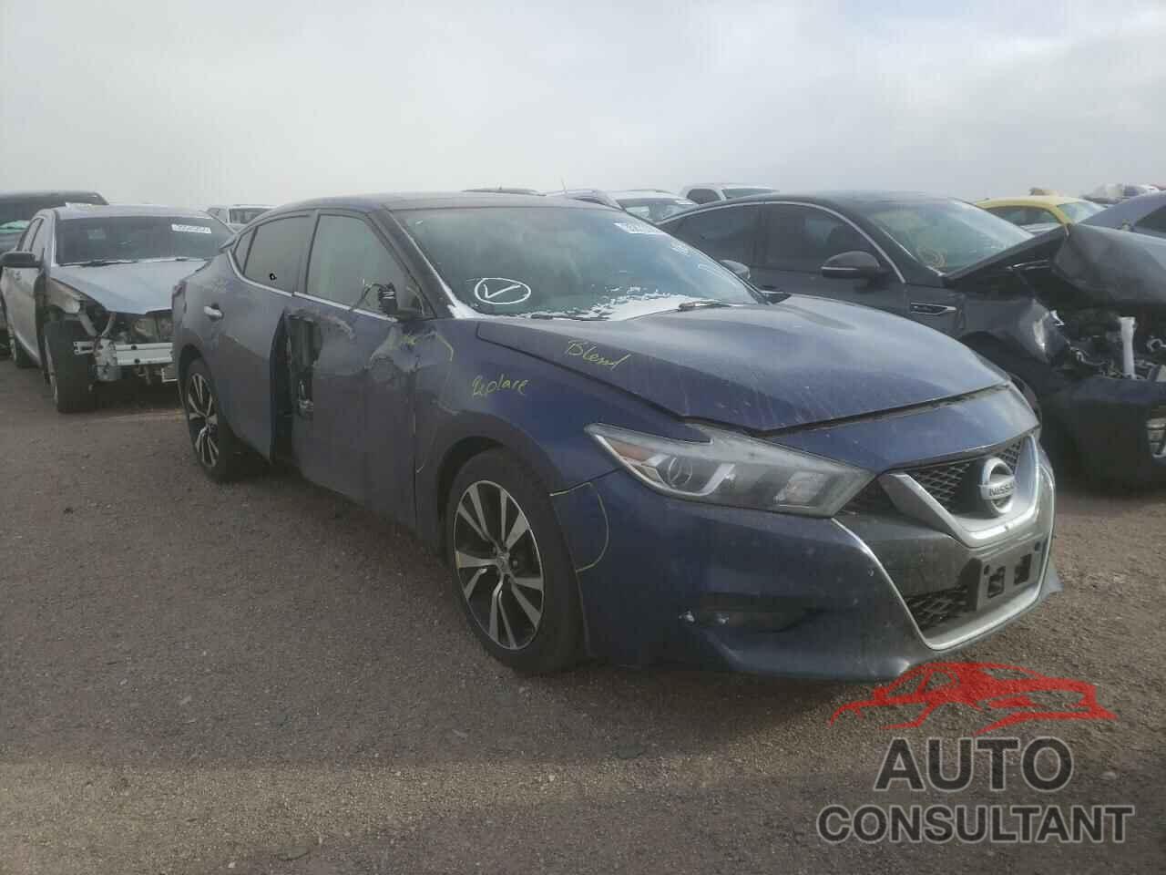 NISSAN MAXIMA 2017 - 1N4AA6AP4HC445339