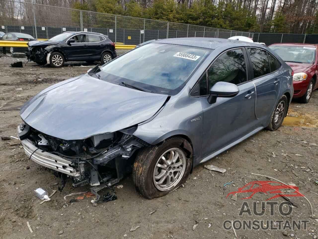 TOYOTA COROLLA 2021 - JTDEAMDE9MJ017881