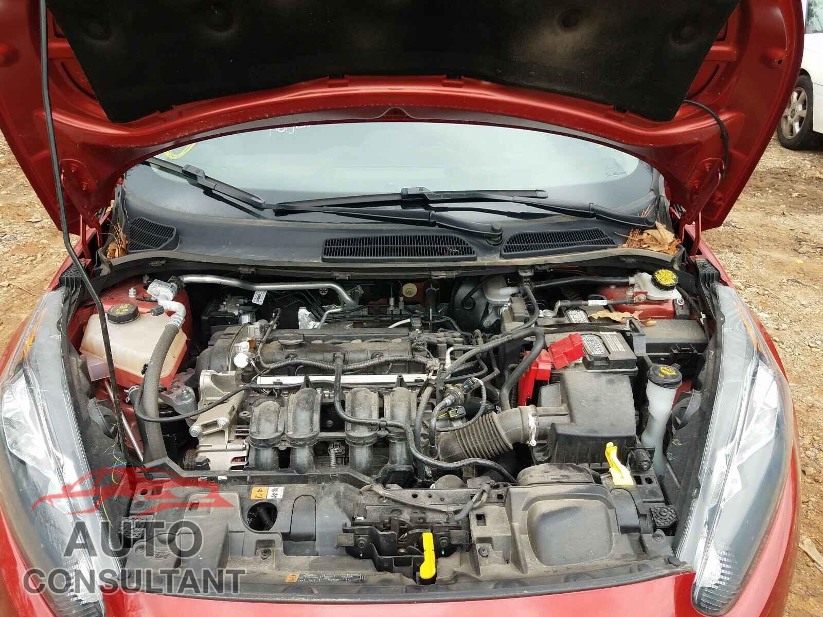 FORD FIESTA 2019 - 3FADP4EJ6KM114032