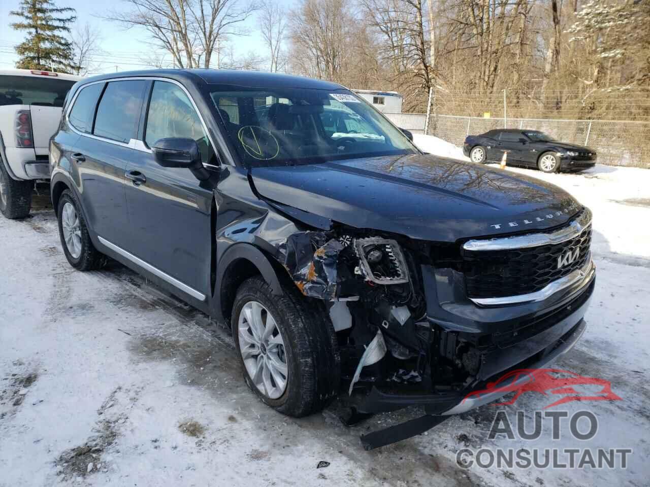 KIA TELLURIDE 2022 - 5XYP2DHC5NG251564