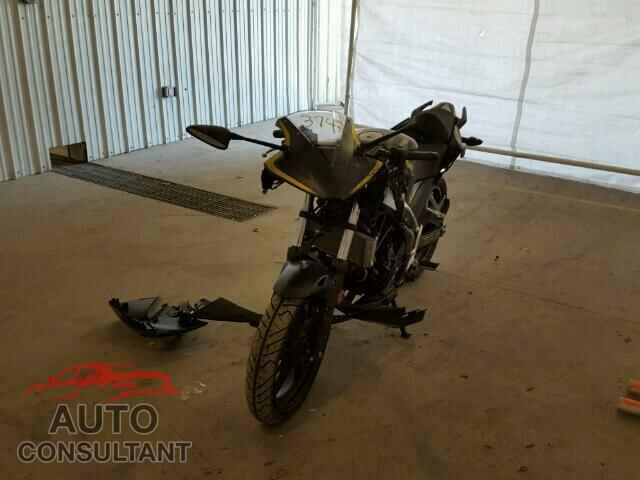 HONDA CBR CYCLE 2015 - MLHNC5102F5100764