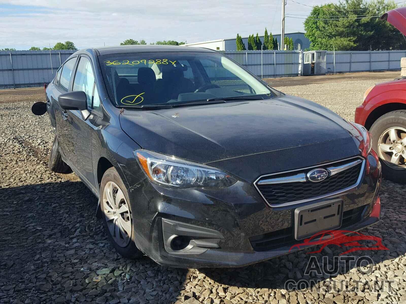 SUBARU IMPREZA 2017 - 4S3GKAA67H3624258