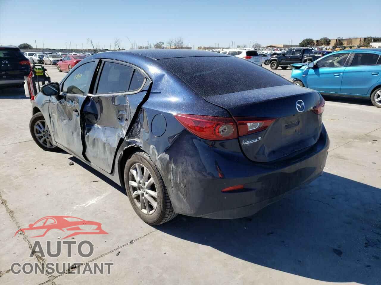 MAZDA 3 2017 - 3MZBN1U78HM158101