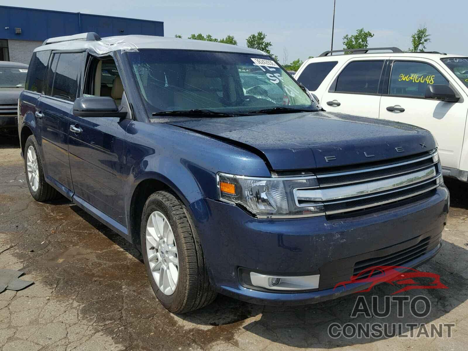 FORD FLEX 2017 - 2FMGK5C87HBA06990