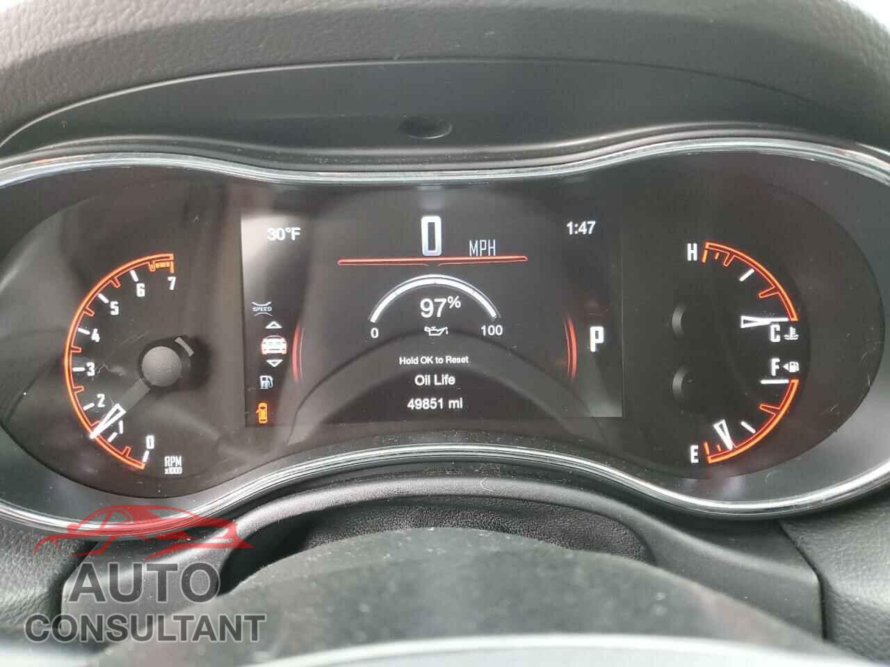 DODGE DURANGO 2017 - 1C4RDJDG7HC917911