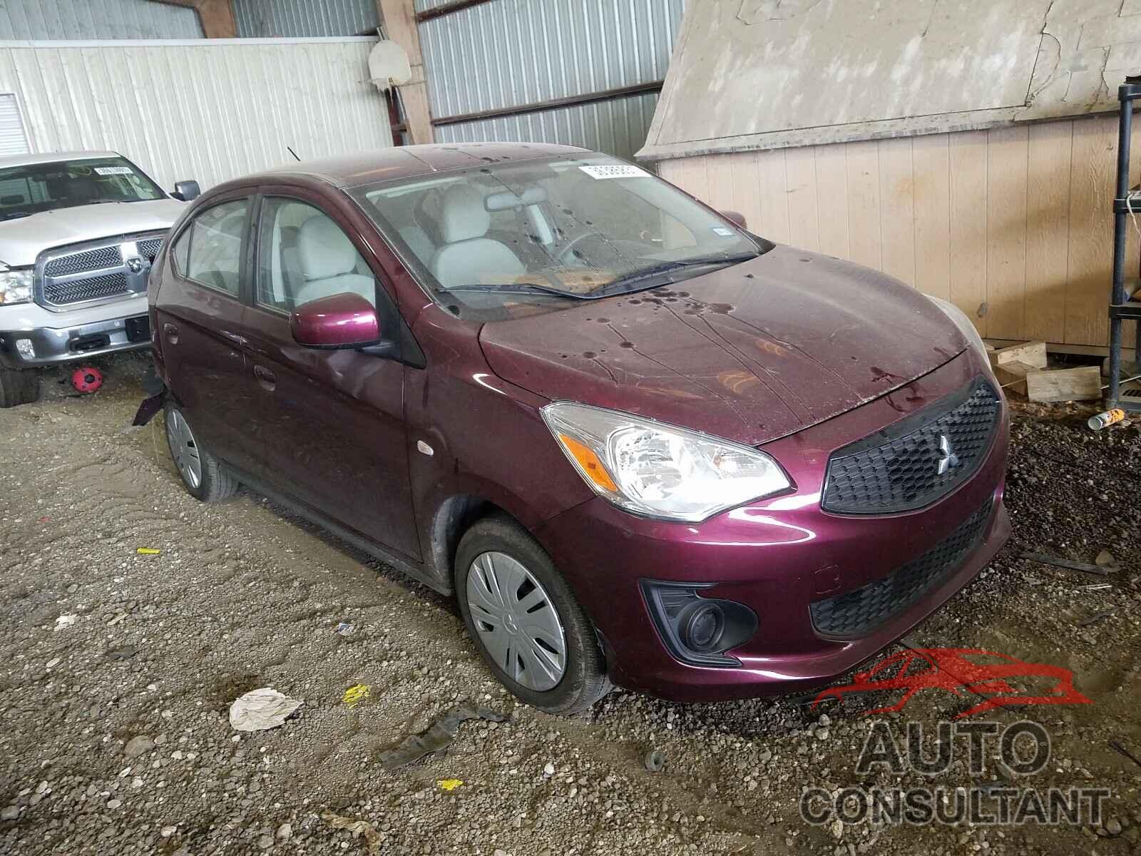 MITSUBISHI MIRAGE 2020 - ML32F3FJ0LHF09512