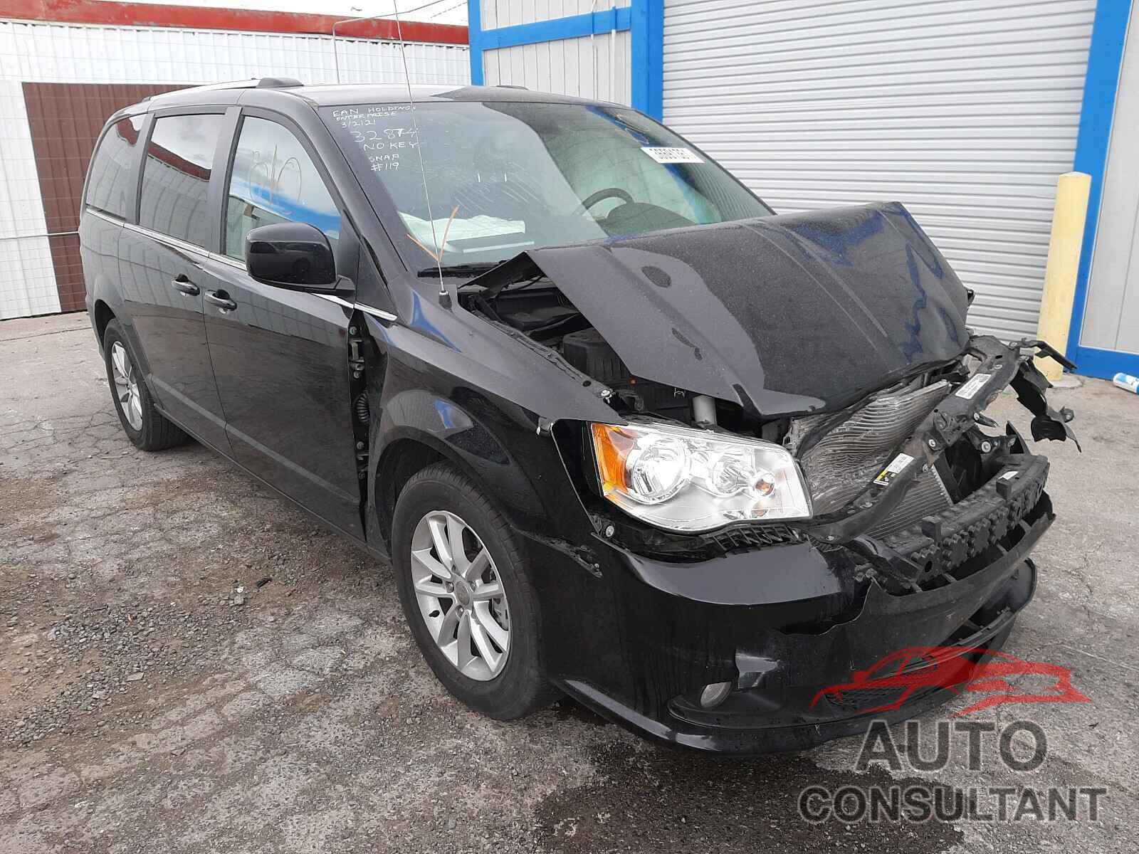 DODGE GRAND CARA 2019 - 2C4RDGCG4KR683374