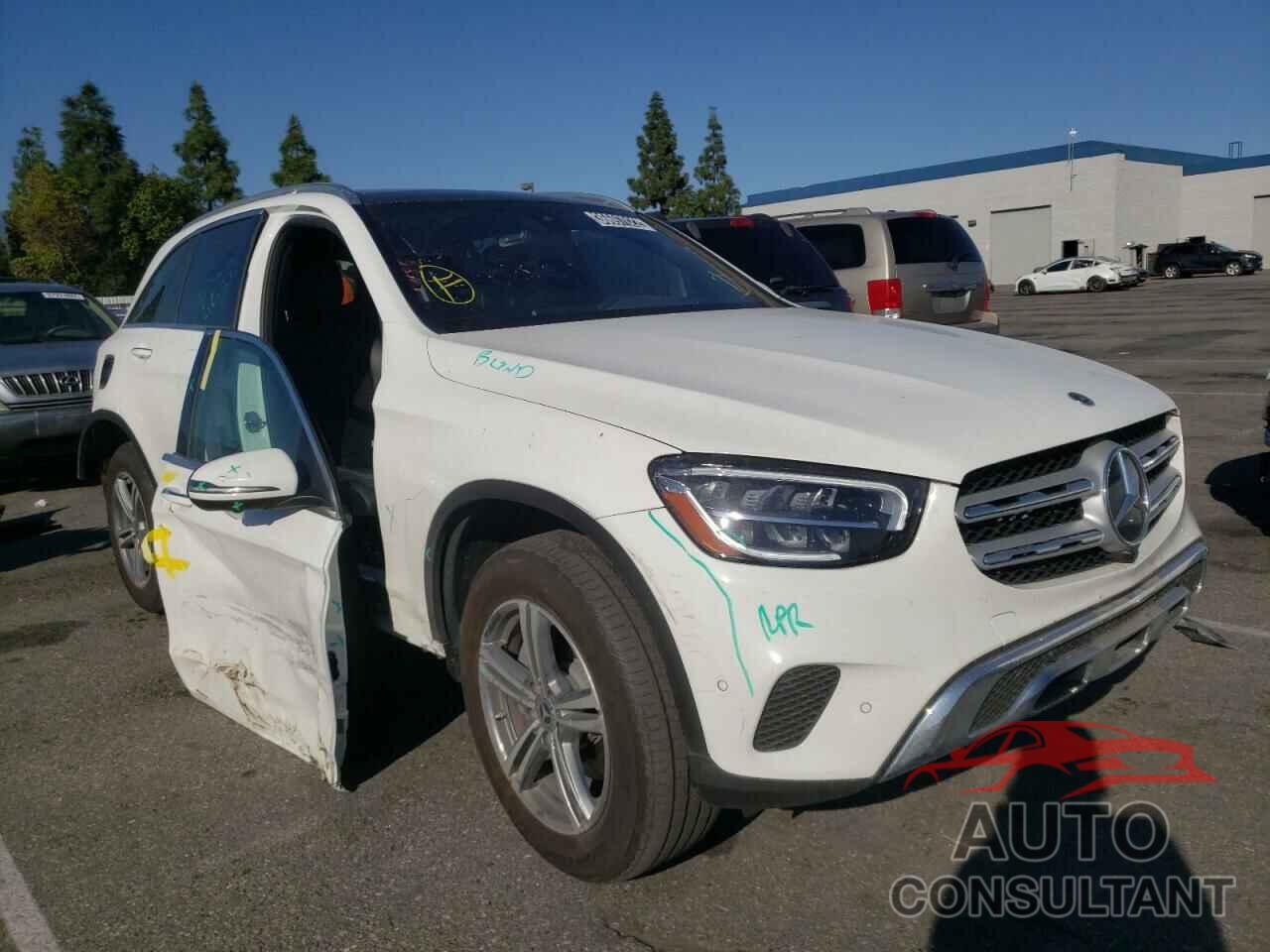 MERCEDES-BENZ GLC-CLASS 2021 - W1N0G8EB4MF890650