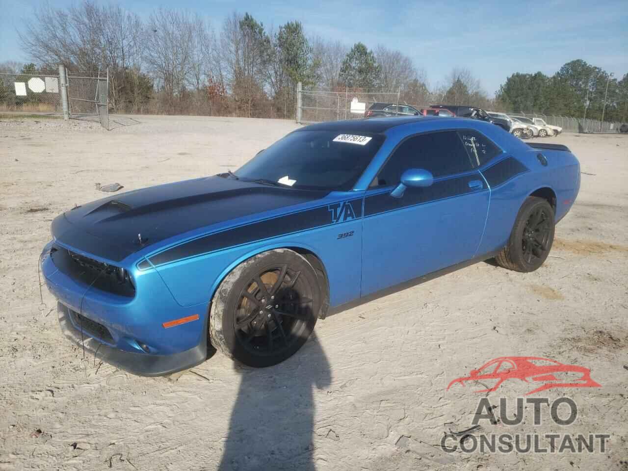 DODGE CHALLENGER 2018 - 2C3CDZFJ0JH286973