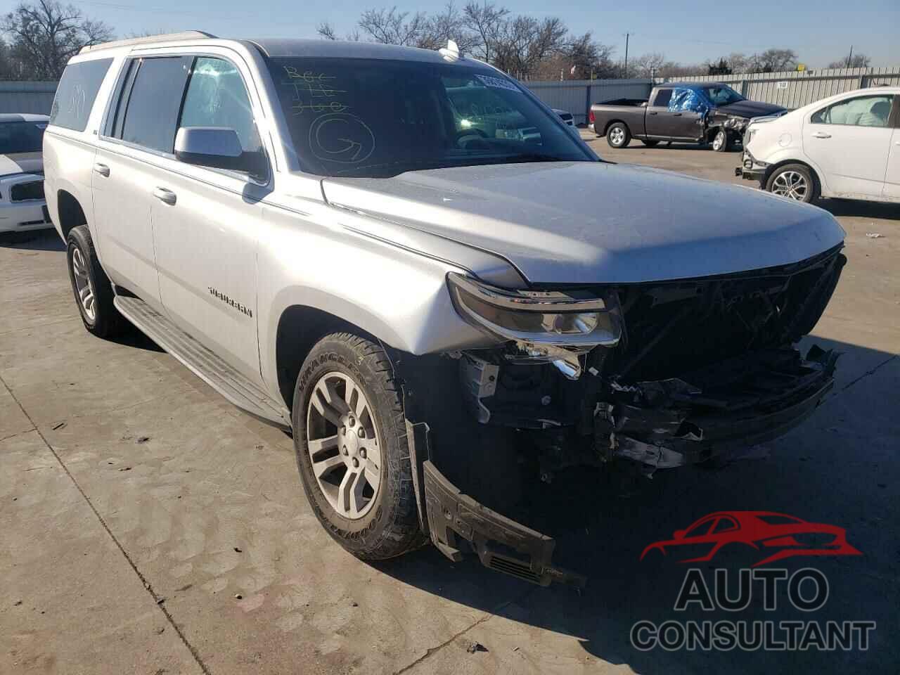 CHEVROLET SUBURBAN 2016 - 1GNSCGKC3GR471637