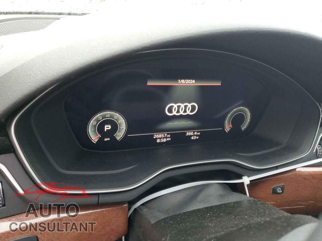 AUDI A5 2022 - WAUCBCF53NA030345