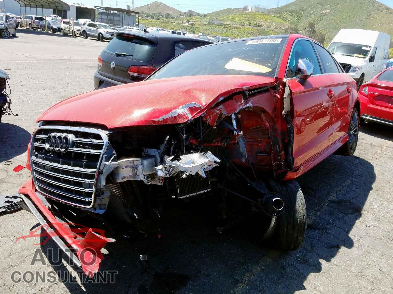 AUDI A3 2015 - WAUBFGFF1F1069100
