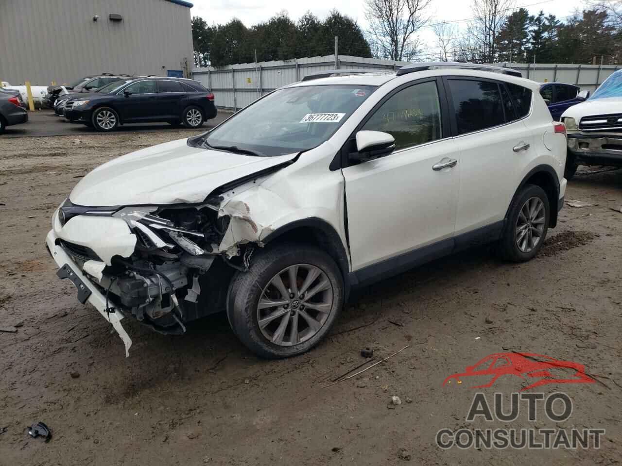 TOYOTA RAV4 2017 - JTMDFREV3HJ137383