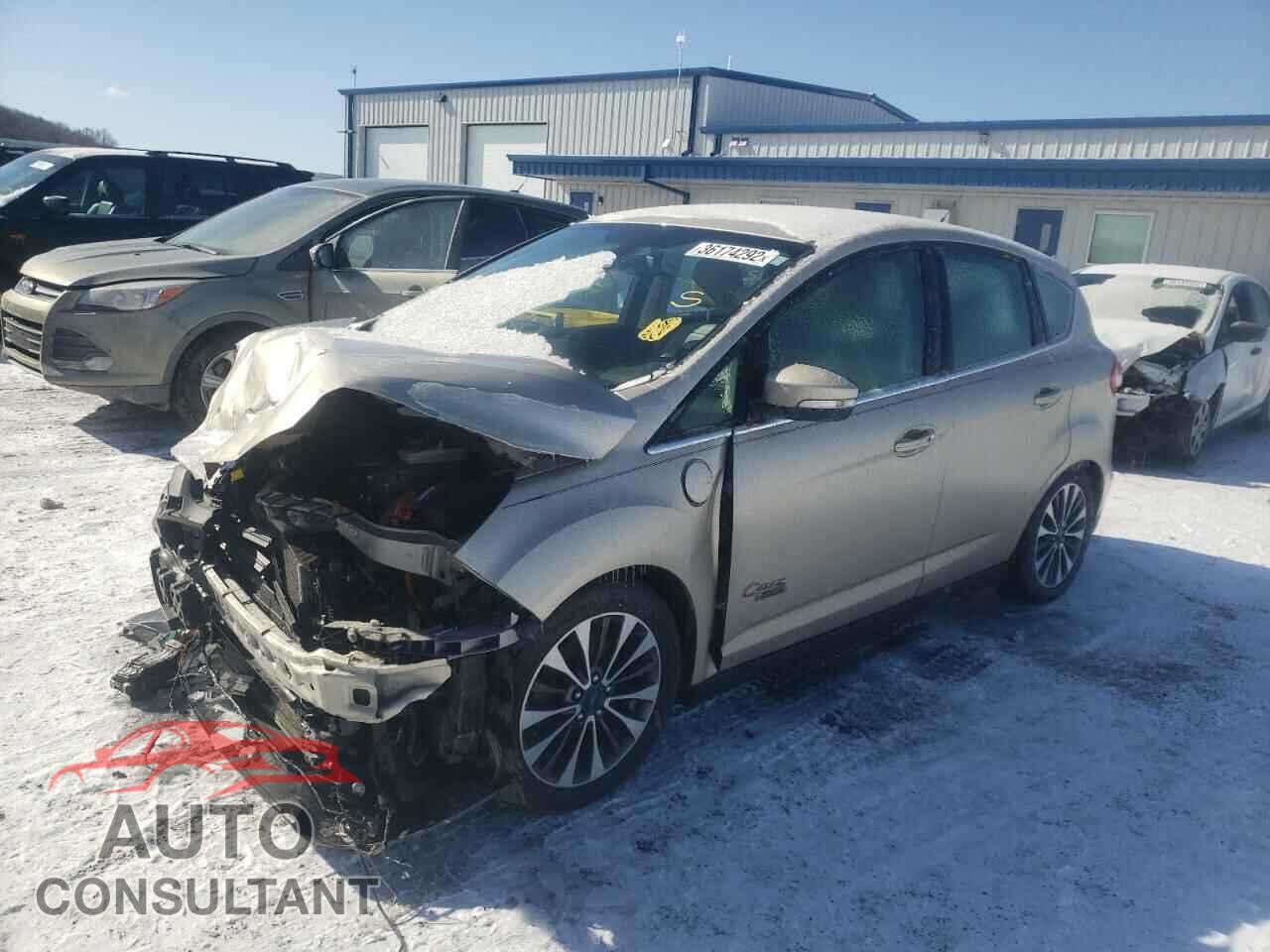 FORD CMAX 2017 - 1FADP5FU8HL110430