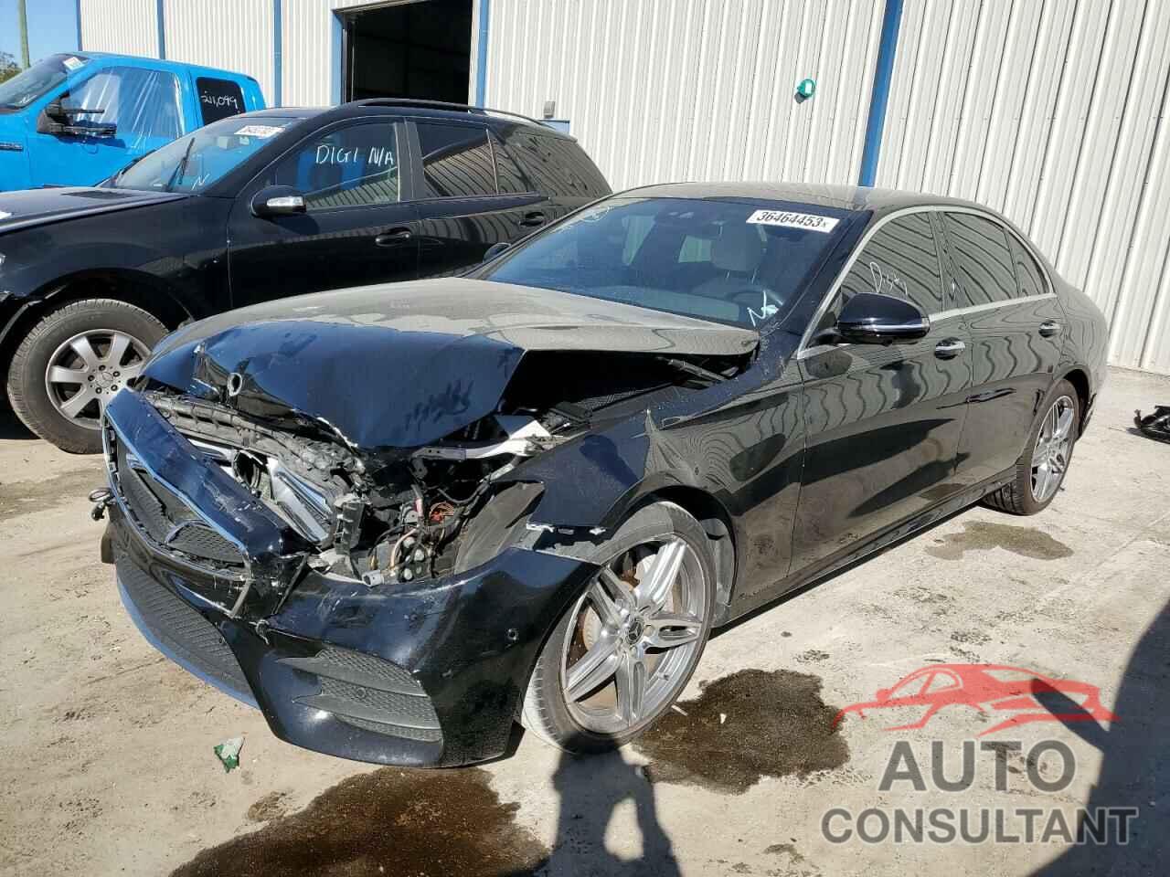 MERCEDES-BENZ E-CLASS 2019 - WDDZF4JB2KA499142