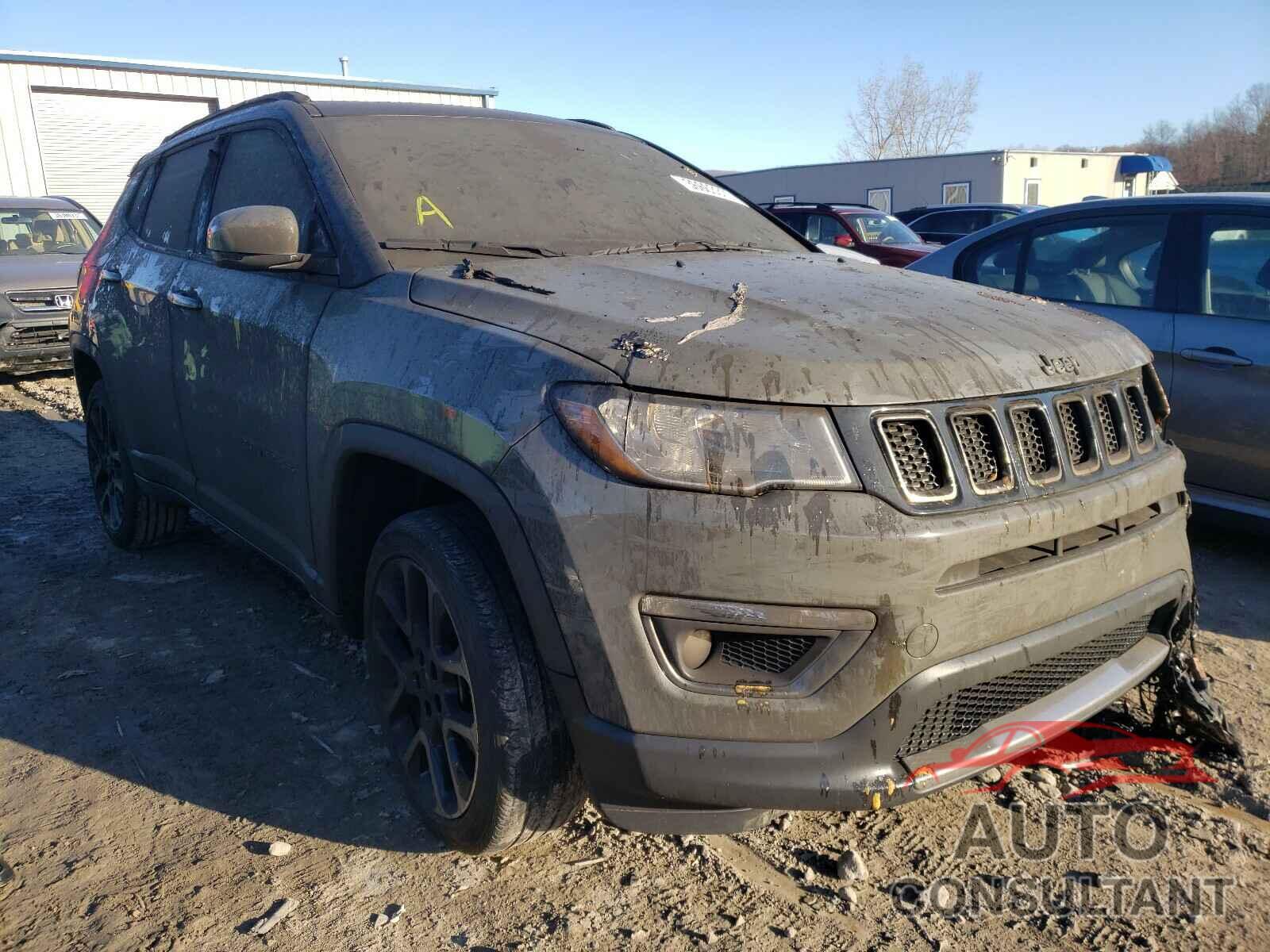 JEEP COMPASS 2019 - 3C4NJDCB3KT683258