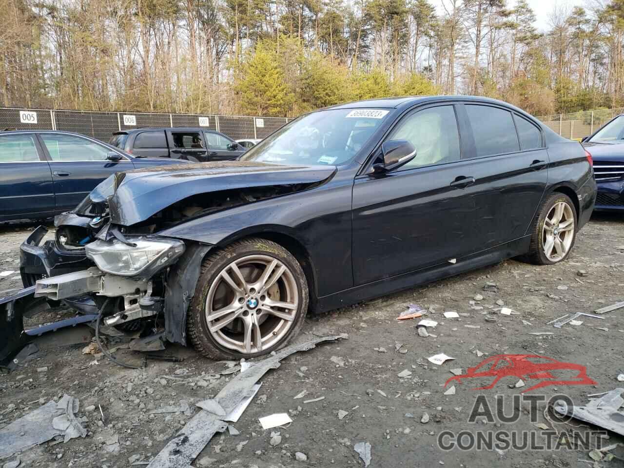 BMW 3 SERIES 2015 - WBA3B3C51FF547863
