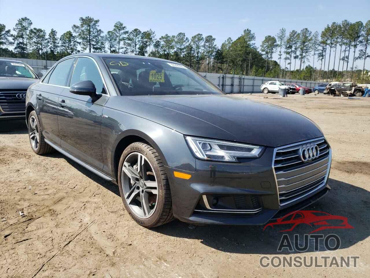 AUDI A4 2017 - WAUMNAF49HN066965