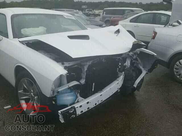 DODGE CHALLENGER 2017 - 2C3CDZAG6HH613849