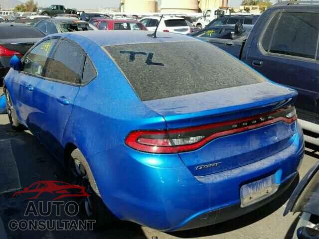 DODGE DART 2015 - 1C3CDFAA1FD311583