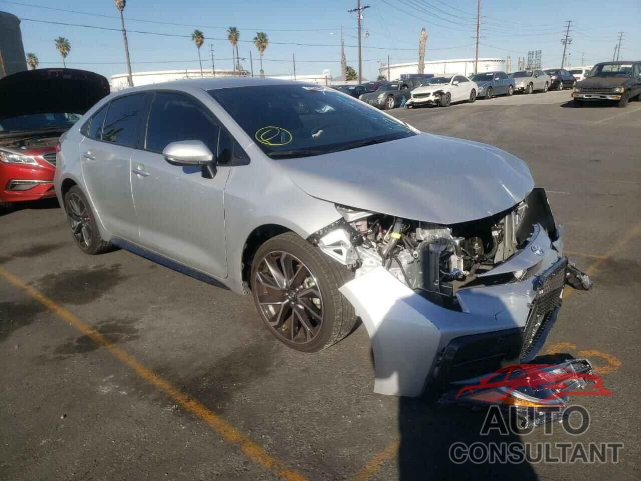 TOYOTA COROLLA 2021 - JTDS4MCEXMJ076336