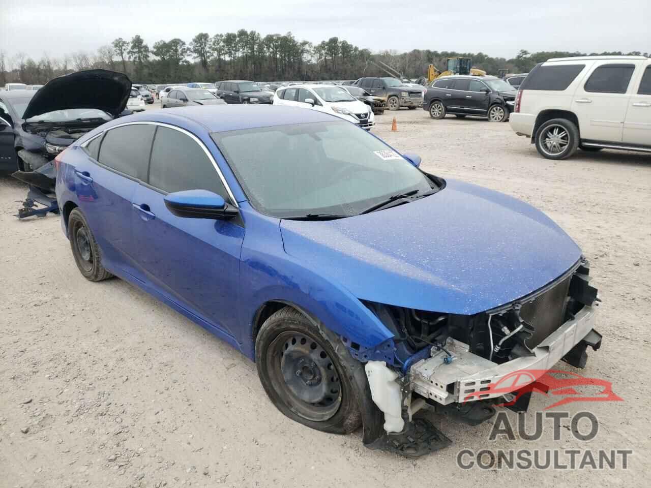 HONDA CIVIC 2017 - 19XFC2F57HE035086