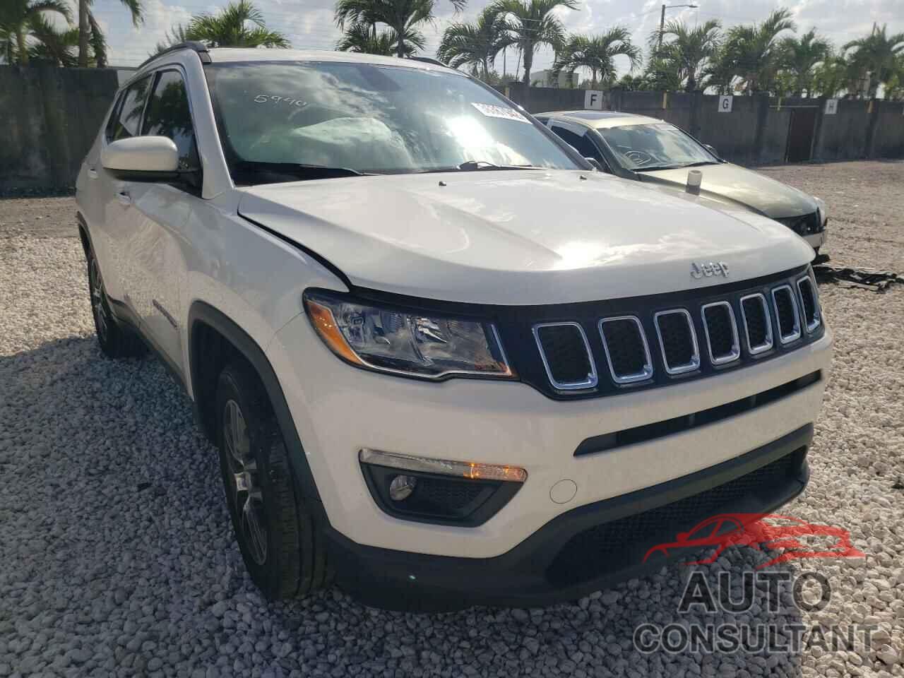 JEEP COMPASS 2019 - 3C4NJCBB6KT685940
