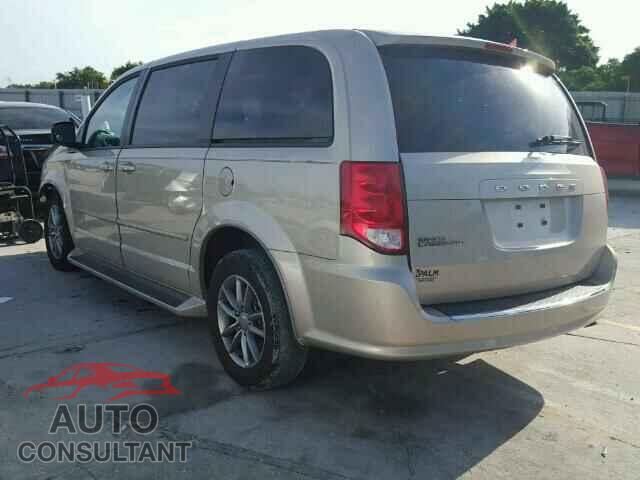 DODGE CARAVAN 2016 - 2C4RDGBG9GR131507