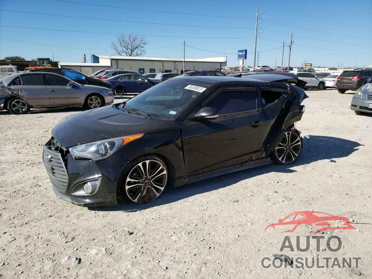 HYUNDAI VELOSTER 2016 - KMHTC6AE5GU249927