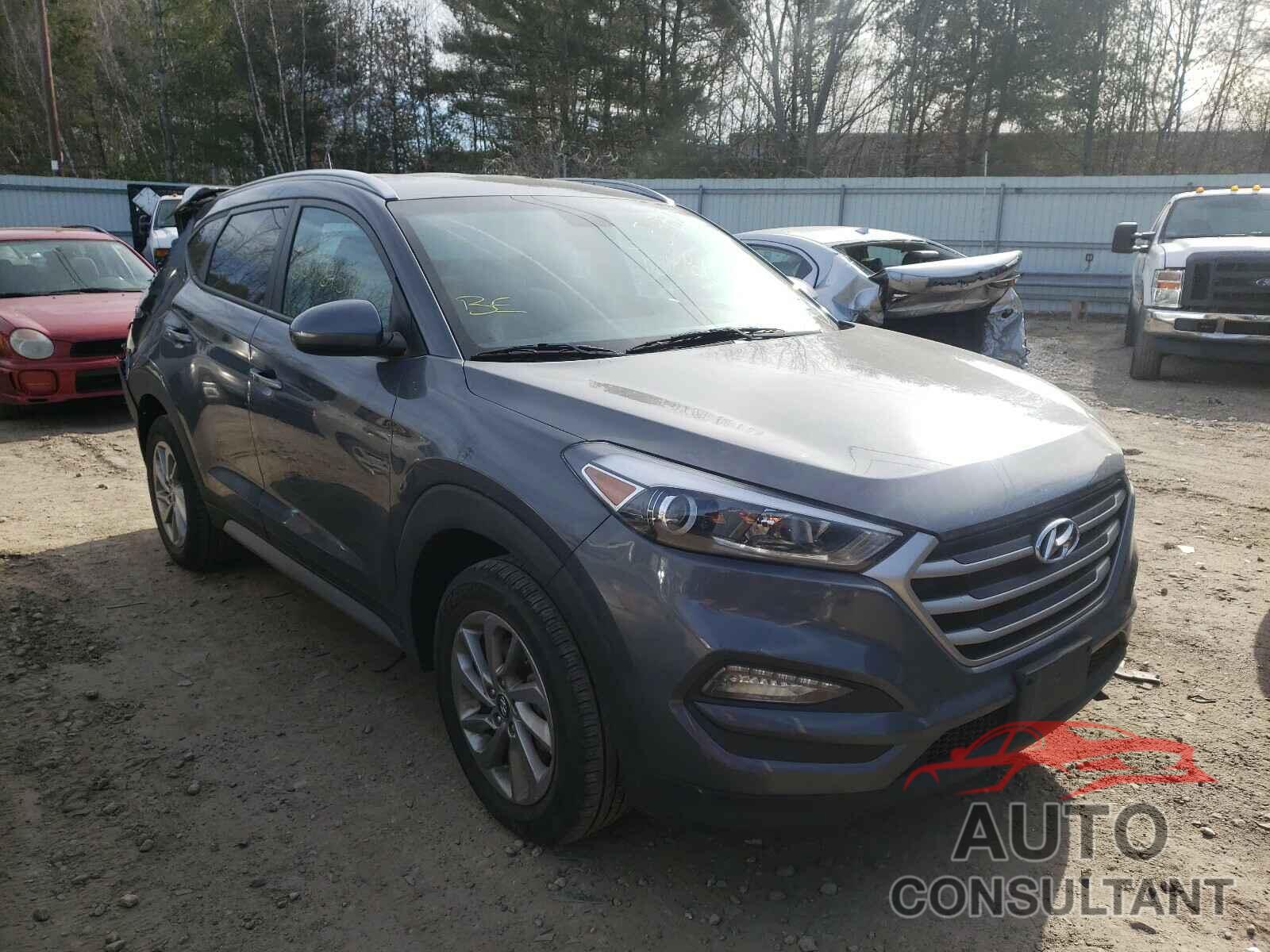 HYUNDAI TUCSON 2017 - KM8J3CA42HU466074