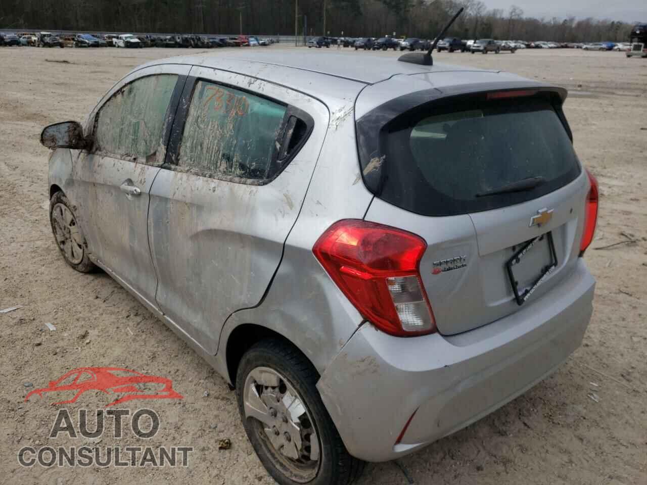 CHEVROLET SPARK 2017 - KL8CB6SA2HC770882