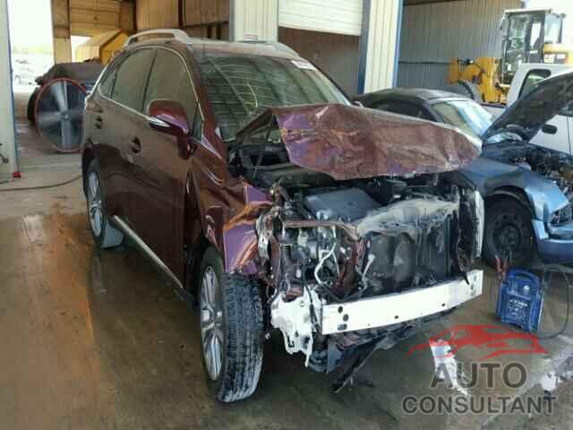 LEXUS RX350 2015 - 2T2ZK1BA8FC163549